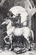 Albrecht Durer The Small Horse oil on canvas